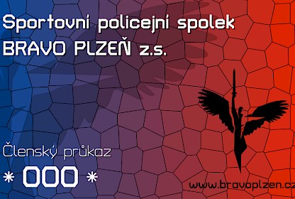 Vznik a zahájení činnosti Sportovního policejního spolku BRAVO PLZEŇ z. s.