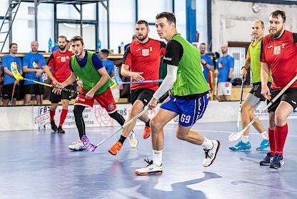 Florbalový turnaj Rapid Cup 2024