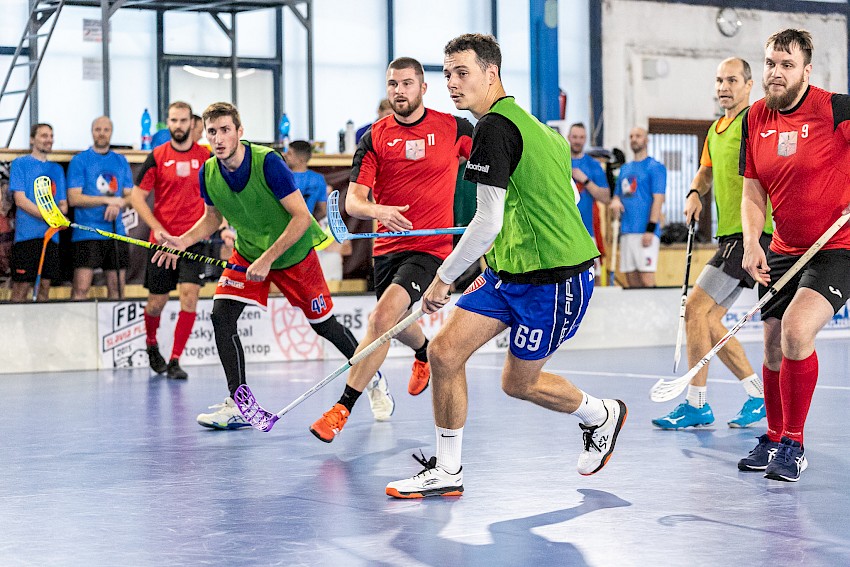 Florbalový turnaj Rapid Cup 2024