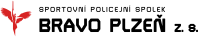 Sportovní policejní spolek BRAVO PLZEŇ z.s. - logo