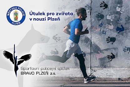 Psí běh za Útulek pro zvířata v nouzi města Plzně