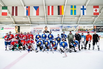 První ročník turnaje v ledním hokeji Bravo Cup I