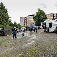 Dětský den u Speciální pořádkové jednotky Plzeňského kraje / BRAVO PLZEŇ z. s.
