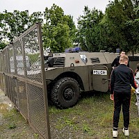 Dětský den u Speciální pořádkové jednotky Plzeňského kraje / BRAVO PLZEŇ z. s.