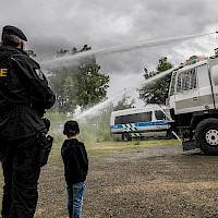 Dětský den u Speciální pořádkové jednotky Plzeňského kraje / BRAVO PLZEŇ z. s.