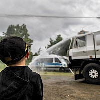 Dětský den u Speciální pořádkové jednotky Plzeňského kraje / BRAVO PLZEŇ z. s.