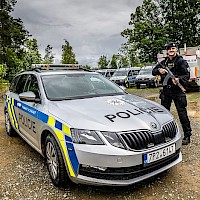 Dětský den u Speciální pořádkové jednotky Plzeňského kraje / BRAVO PLZEŇ z. s.