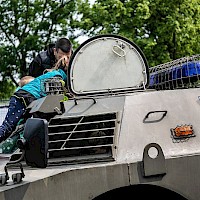 Dětský den u Speciální pořádkové jednotky Plzeňského kraje / BRAVO PLZEŇ z. s.