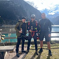 Výstup po Via Ferrata Klettersteig # Schlegeis 131 / BRAVO PLZEŇ z. s.