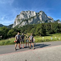 Výstup po Via Ferrata Drachenwand u Mondsee / BRAVO PLZEŇ z. s.