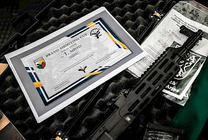 Vyhodnocení střeleckých závodů Bravo Shooting Cup 2025