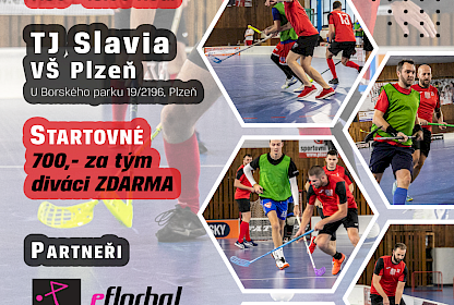 Florbalový turnaj Bravo Floorball Cup 2025