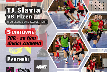 Florbalový turnaj Bravo Floorball Cup 2025