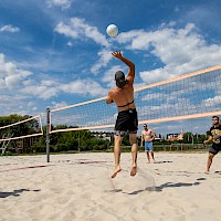 Beach Volejbal / BRAVO PLZEŇ z. s.