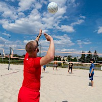 Beach Volejbal / BRAVO PLZEŇ z. s.