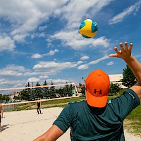 Beach Volejbal / BRAVO PLZEŇ z. s.