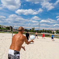 Beach Volejbal / BRAVO PLZEŇ z. s.