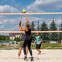 Beach Volejbal / BRAVO PLZEŇ z. s.