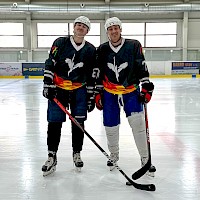 Přátelský hokejový zápas mezi SPS Bravo Plzeň a SKP Rokycany / BRAVO PLZEŇ z. s.