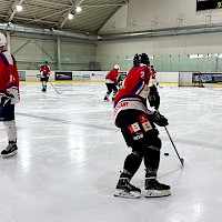 Přátelský hokejový zápas mezi SPS Bravo Plzeň a SKP Rokycany / BRAVO PLZEŇ z. s.