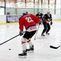 Přátelský hokejový zápas mezi SPS Bravo Plzeň a SKP Rokycany / BRAVO PLZEŇ z. s.