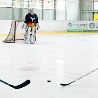 Přátelský hokejový zápas mezi SPS Bravo Plzeň a SKP Rokycany / BRAVO PLZEŇ z. s.