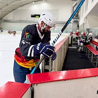 Přátelský hokejový zápas mezi SPS Bravo Plzeň a SKP Rokycany / BRAVO PLZEŇ z. s.