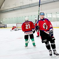 Přátelský hokejový zápas mezi SPS Bravo Plzeň a SKP Rokycany / BRAVO PLZEŇ z. s.