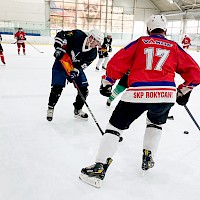 Přátelský hokejový zápas mezi SPS Bravo Plzeň a SKP Rokycany / BRAVO PLZEŇ z. s.