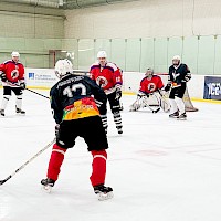 Přátelský hokejový zápas mezi SPS Bravo Plzeň a SKP Rokycany / BRAVO PLZEŇ z. s.