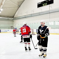 Přátelský hokejový zápas mezi SPS Bravo Plzeň a SKP Rokycany / BRAVO PLZEŇ z. s.