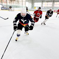 Přátelský hokejový zápas mezi SPS Bravo Plzeň a SKP Rokycany / BRAVO PLZEŇ z. s.