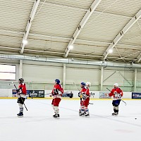 Přátelský hokejový zápas mezi SPS Bravo Plzeň a SKP Rokycany / BRAVO PLZEŇ z. s.