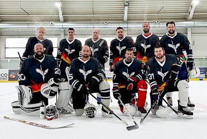 Přátelský hokejový zápas mezi SPS Bravo Plzeň a SKP Rokycany