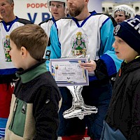 Vyhodnocení turnaje v ledním hokeji Bravo Cup II 2025 / BRAVO PLZEŇ z. s.