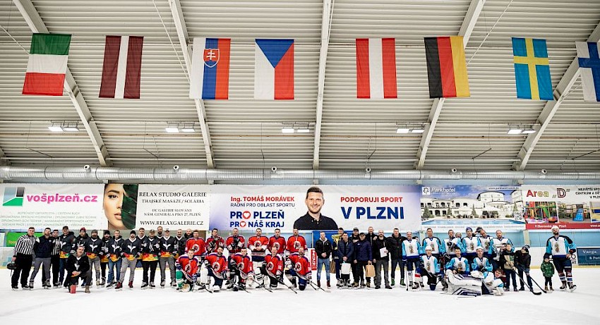 Vyhodnocení turnaje v ledním hokeji Bravo Cup II 2025