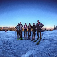 Skialpy na západ slunce / BRAVO PLZEŇ z. s.